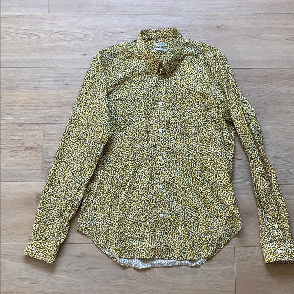 Kenzo Camo Dress Shirt